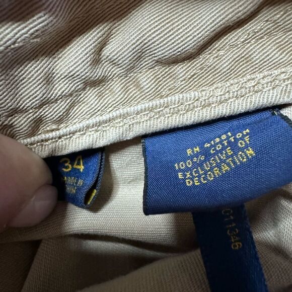 Polo By Ralph Lauren Relaxed Fit Men’s Shorts (34, 9.5”) - Picture 4 of 4